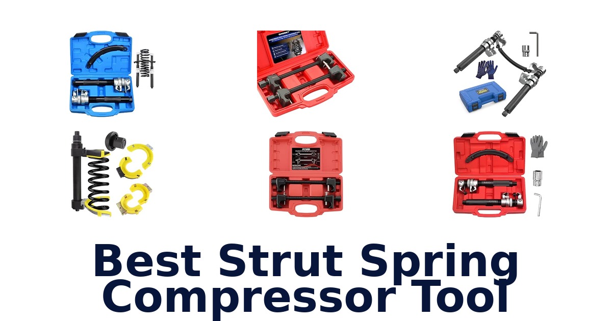 Best Strut Spring Compressor Tool