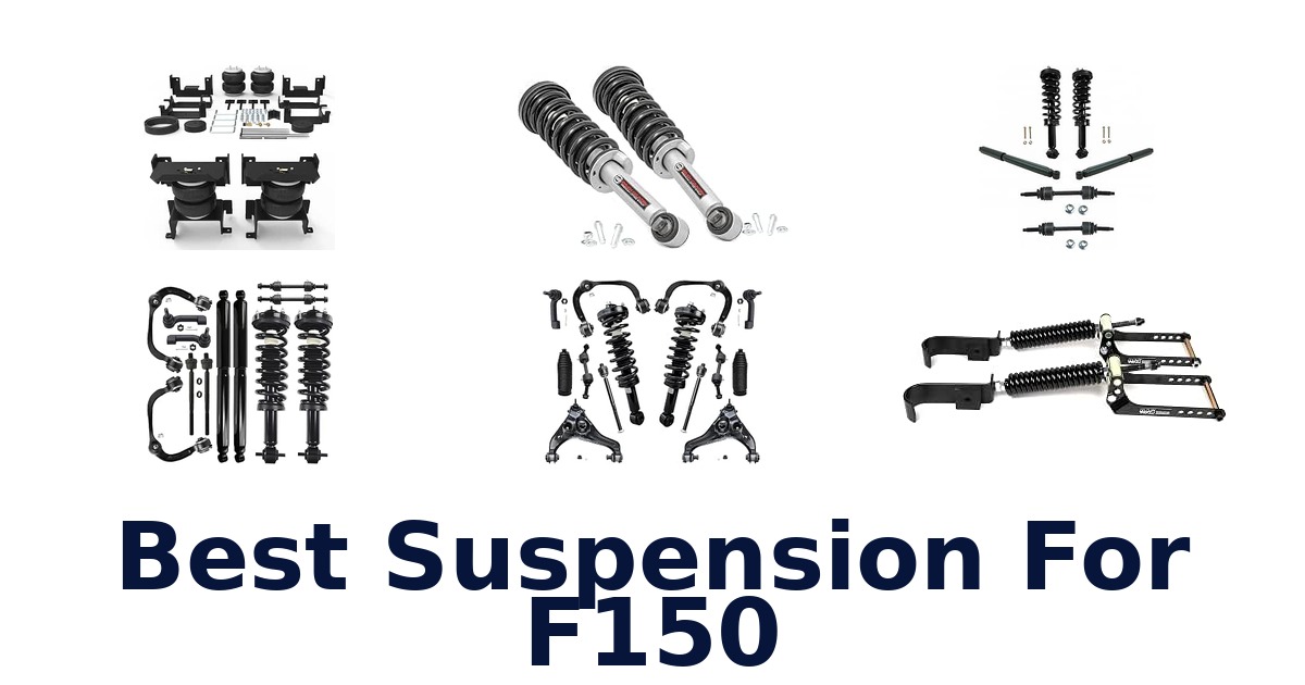 Best Suspension For F150