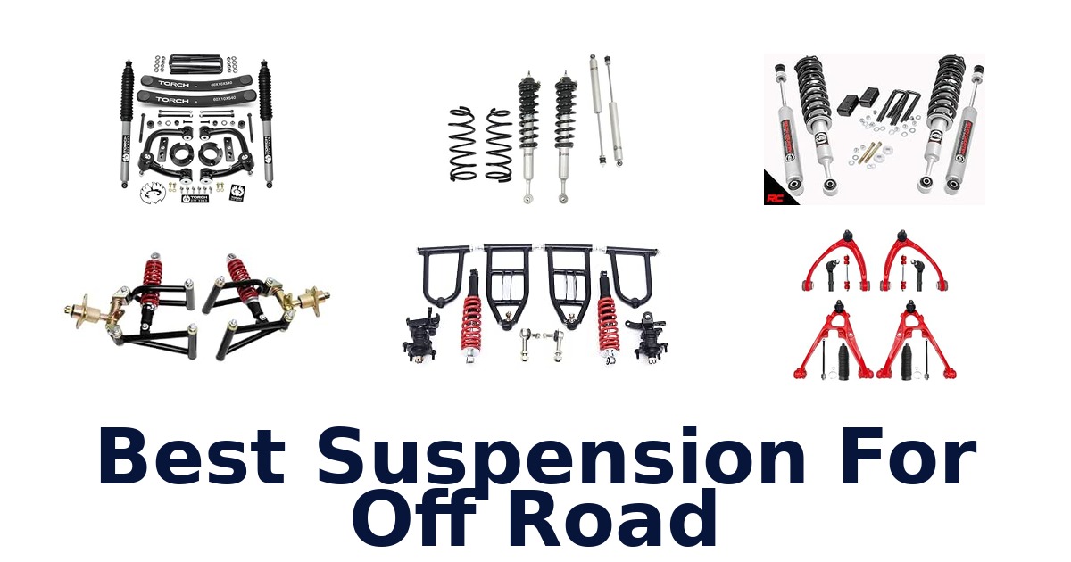Best Suspension For Off Road