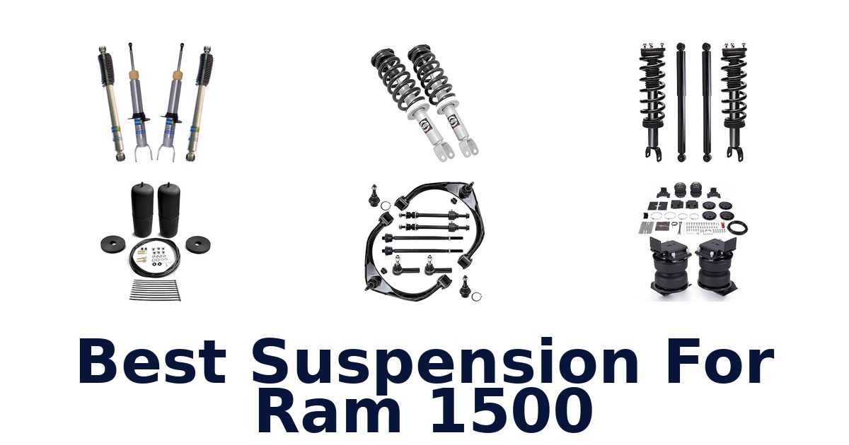 Best Suspension For Ram 1500