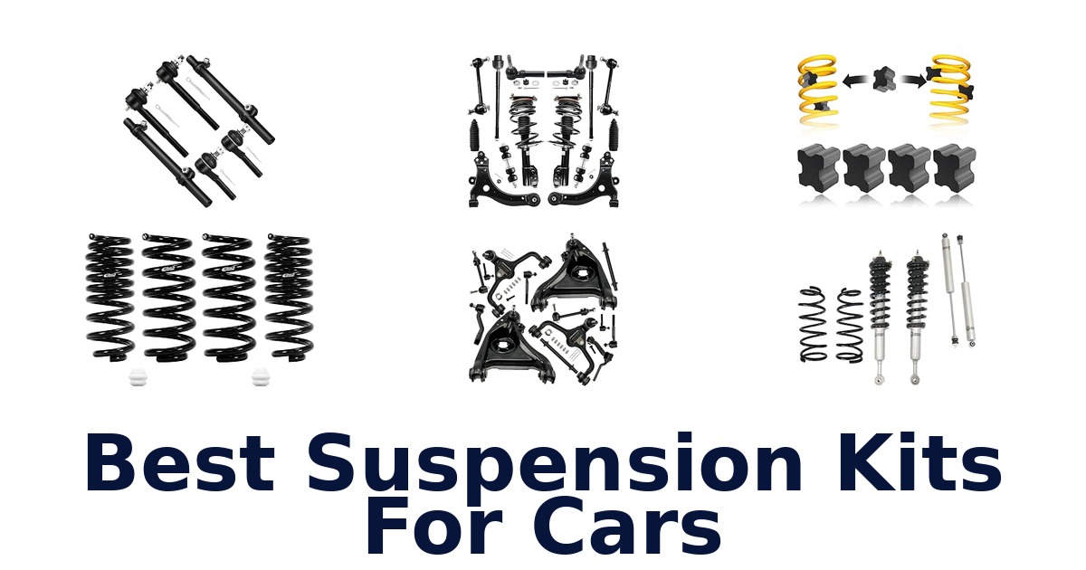 Best Suspension Kits For Cars