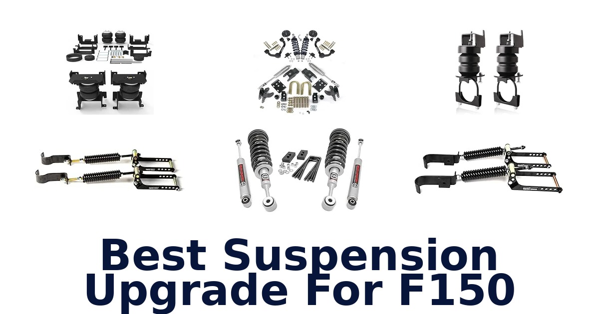 Best Suspension Upgrade For F150