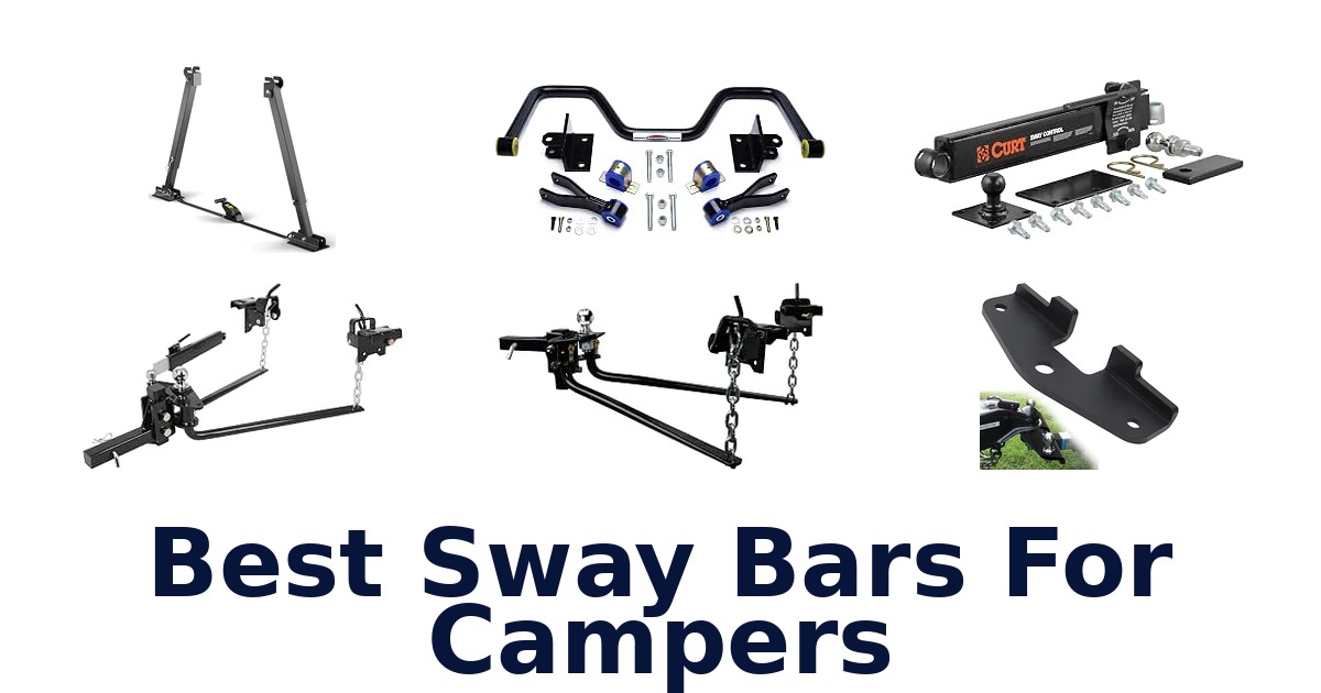 Best Sway Bars For Campers