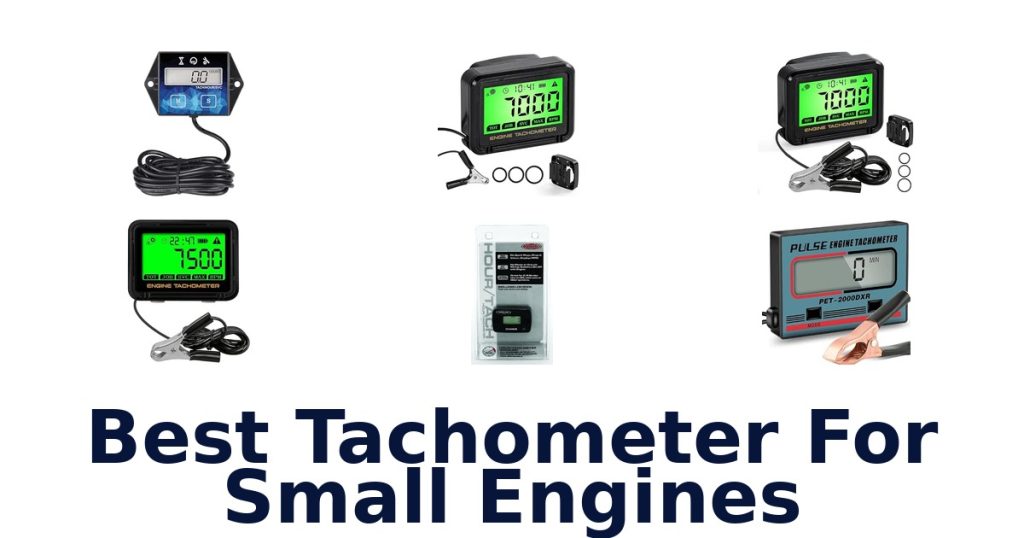 Best Tachometer For Small Engines