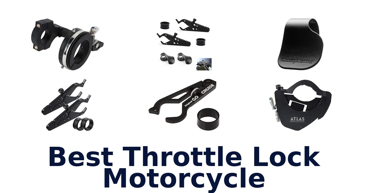 Best Throttle Lock Motorcycle