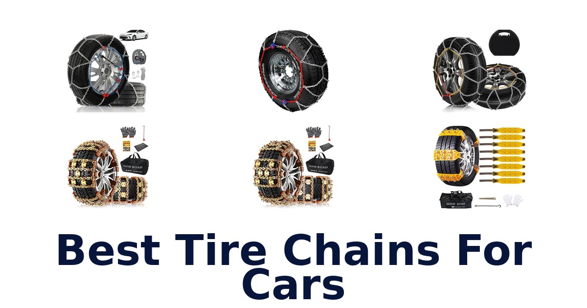 Best Tire Chains For Cars