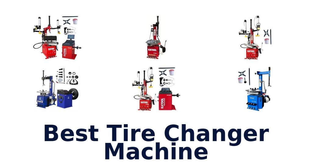 Best Tire Changer Machine