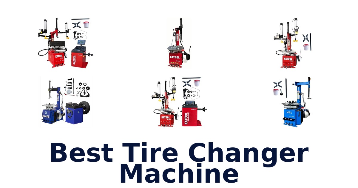 Best Tire Changer Machine