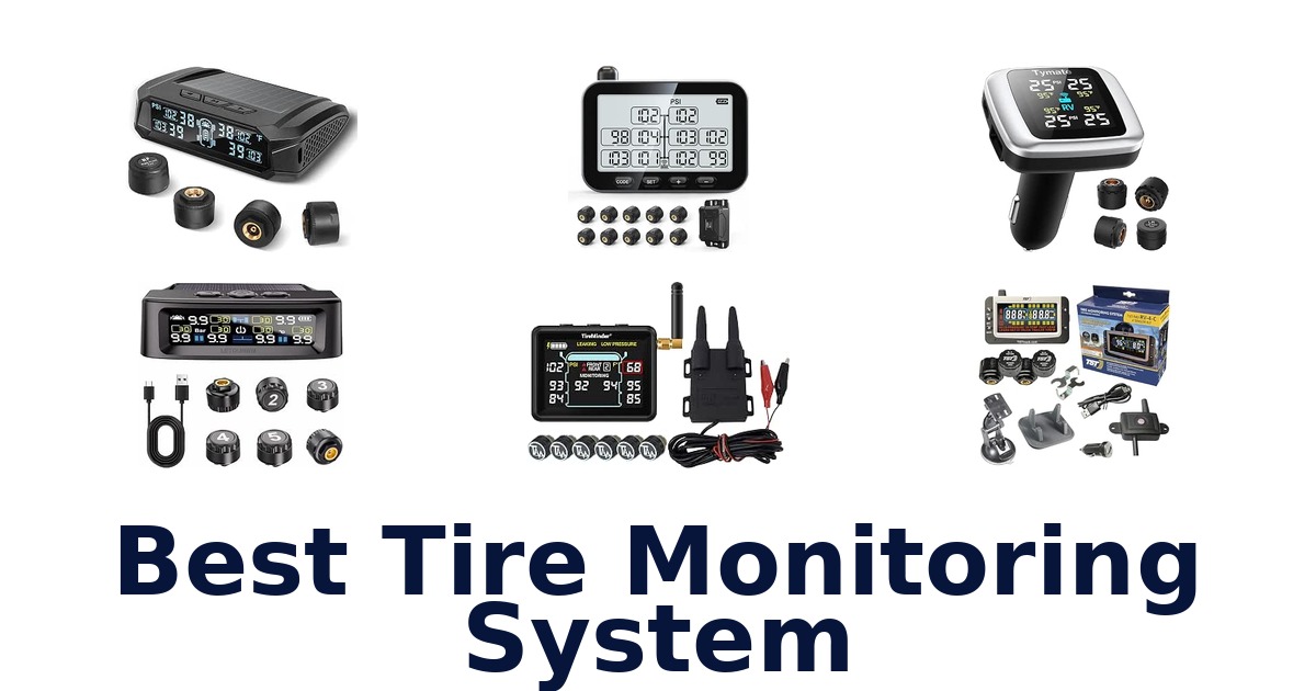 Best Tire Monitoring System