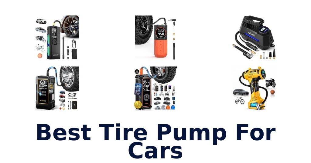 Best Tire Pump For Cars