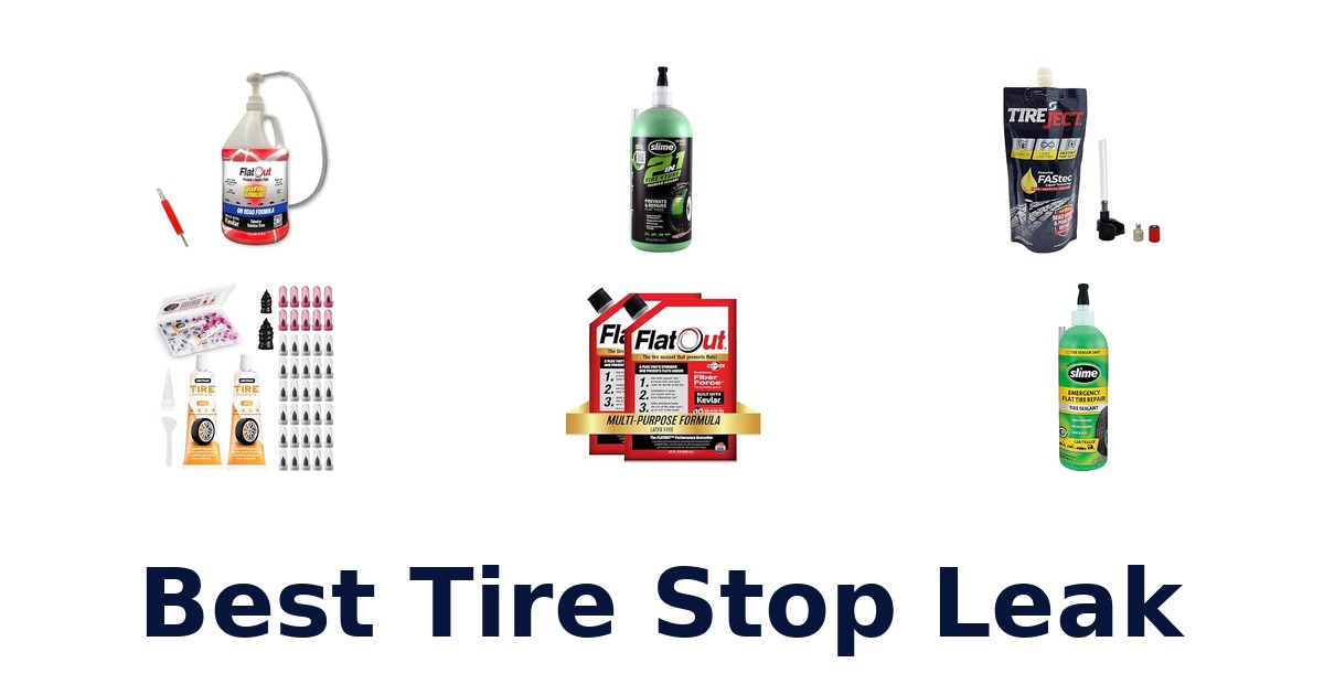 Best Tire Stop Leak