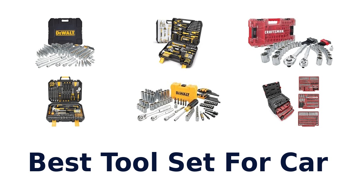 Best Tool Set For Car