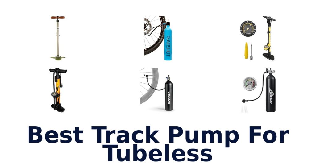 Best Track Pump For Tubeless