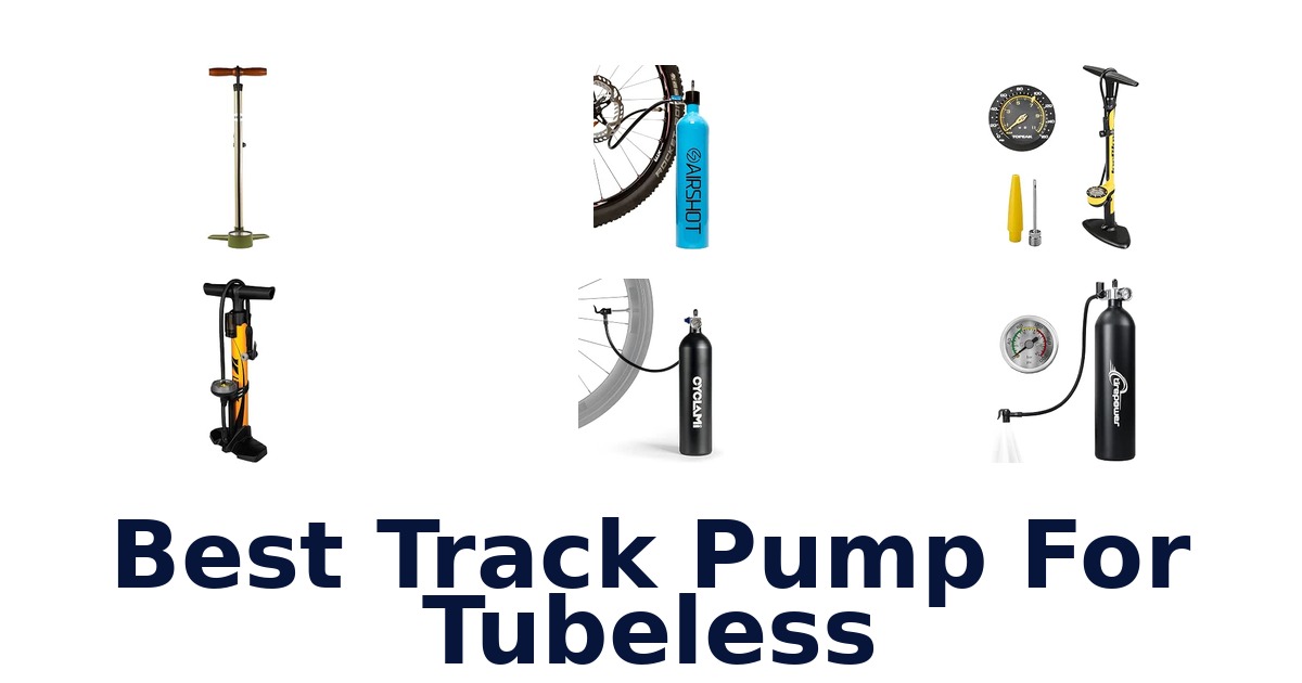 Best Track Pump For Tubeless