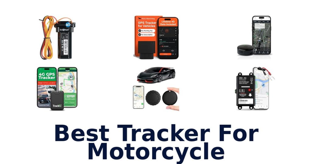 Best Tracker For Motorcycle