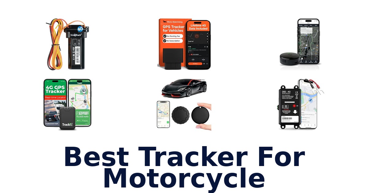 Best Tracker For Motorcycle