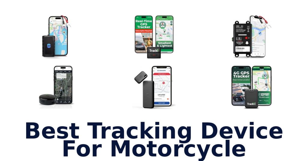 Best Tracking Device For Motorcycle