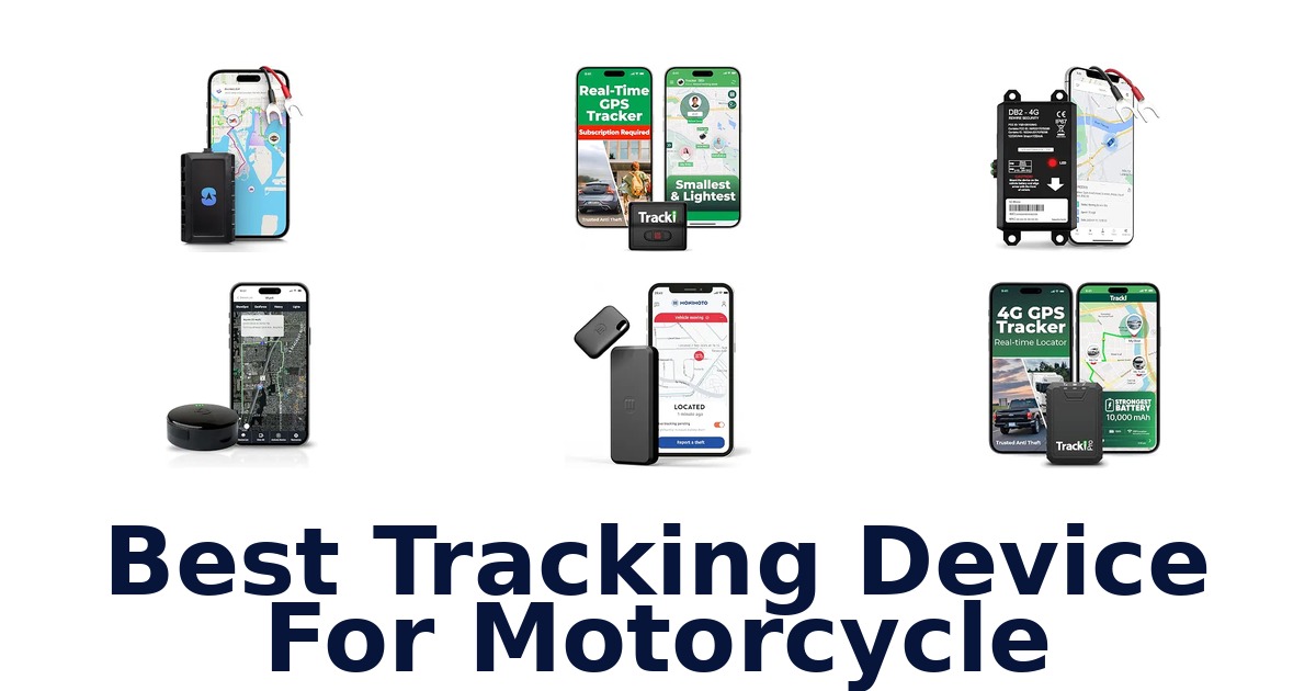 Best Tracking Device For Motorcycle