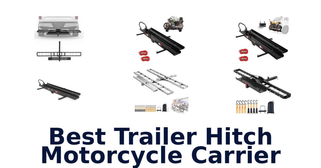 Best Trailer Hitch Motorcycle Carrier