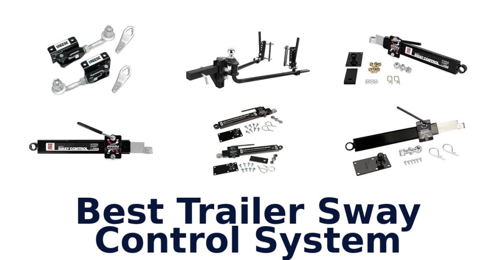 Best Trailer Sway Control System