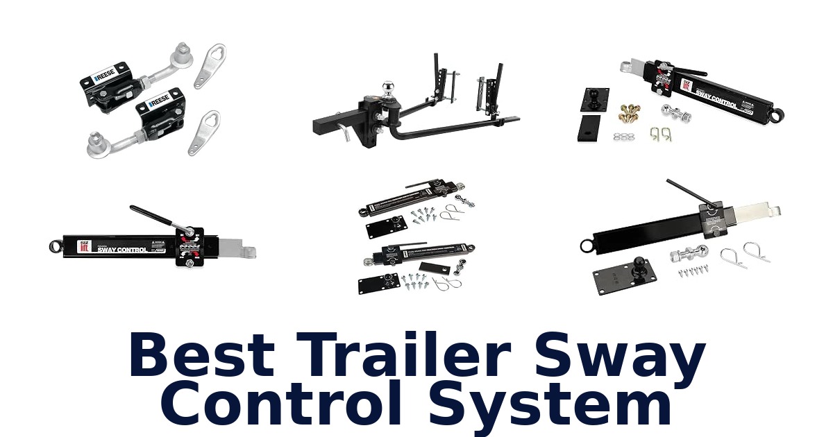 Best Trailer Sway Control System
