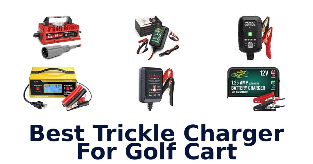 Best Trickle Charger For Golf Cart