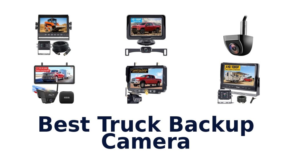 Best Truck Backup Camera