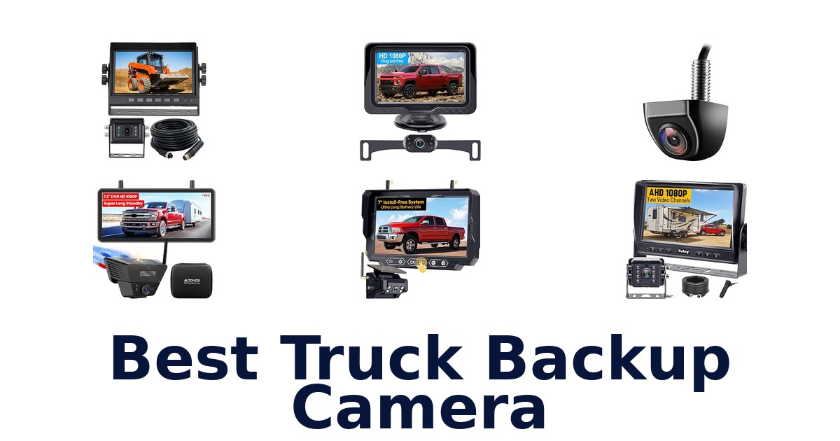 Best Truck Backup Camera