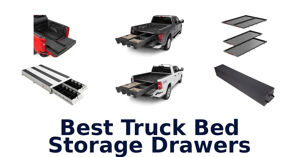 Best Truck Bed Storage Drawers