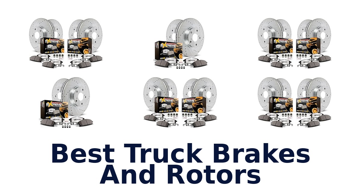 Best Truck Brakes And Rotors