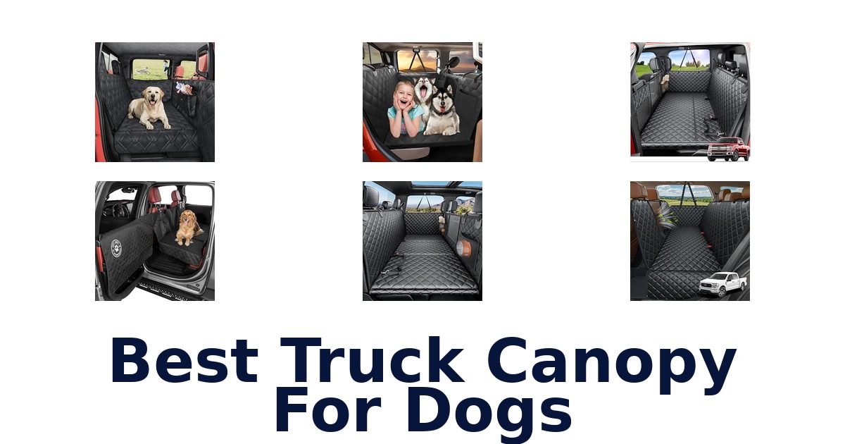 Best Truck Canopy For Dogs
