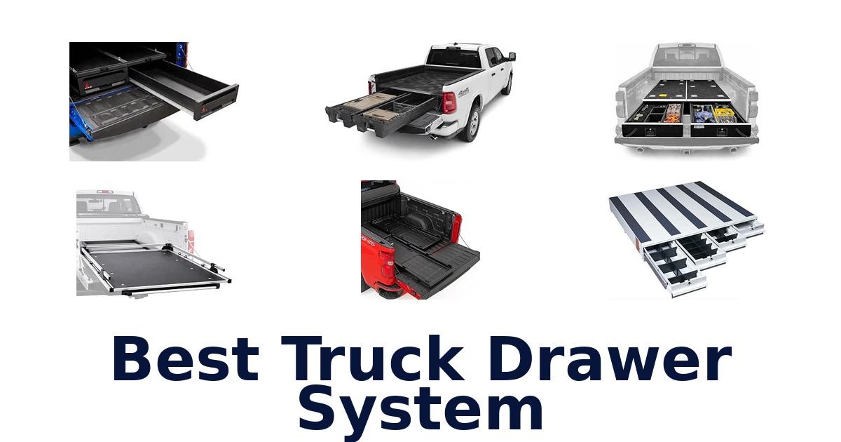 Best Truck Drawer System