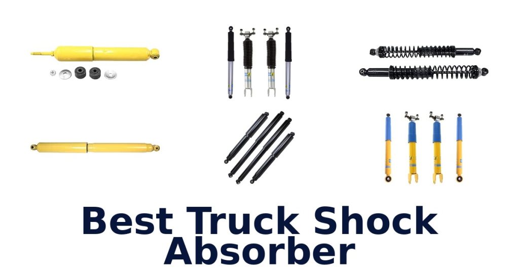 Best Truck Shock Absorber
