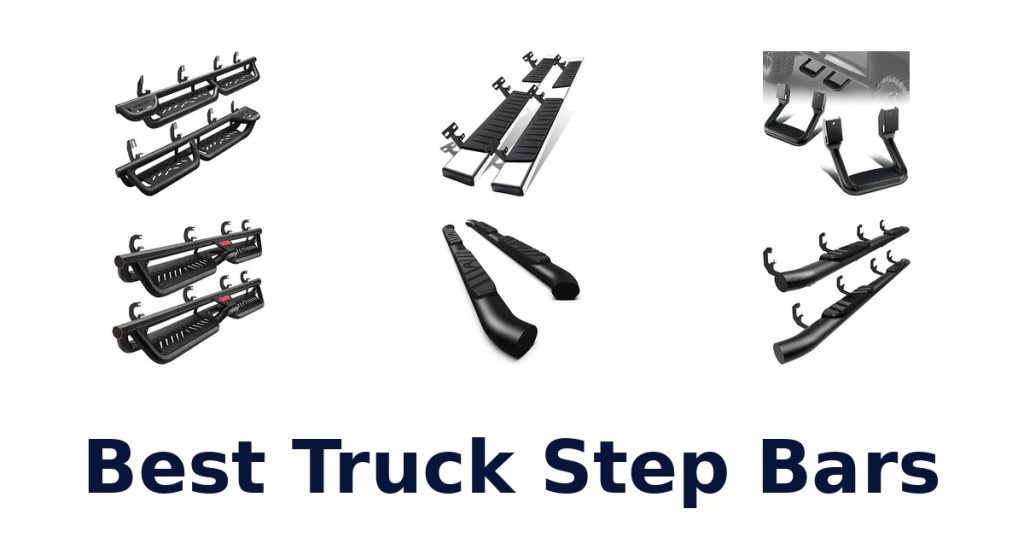 Best Truck Step Bars