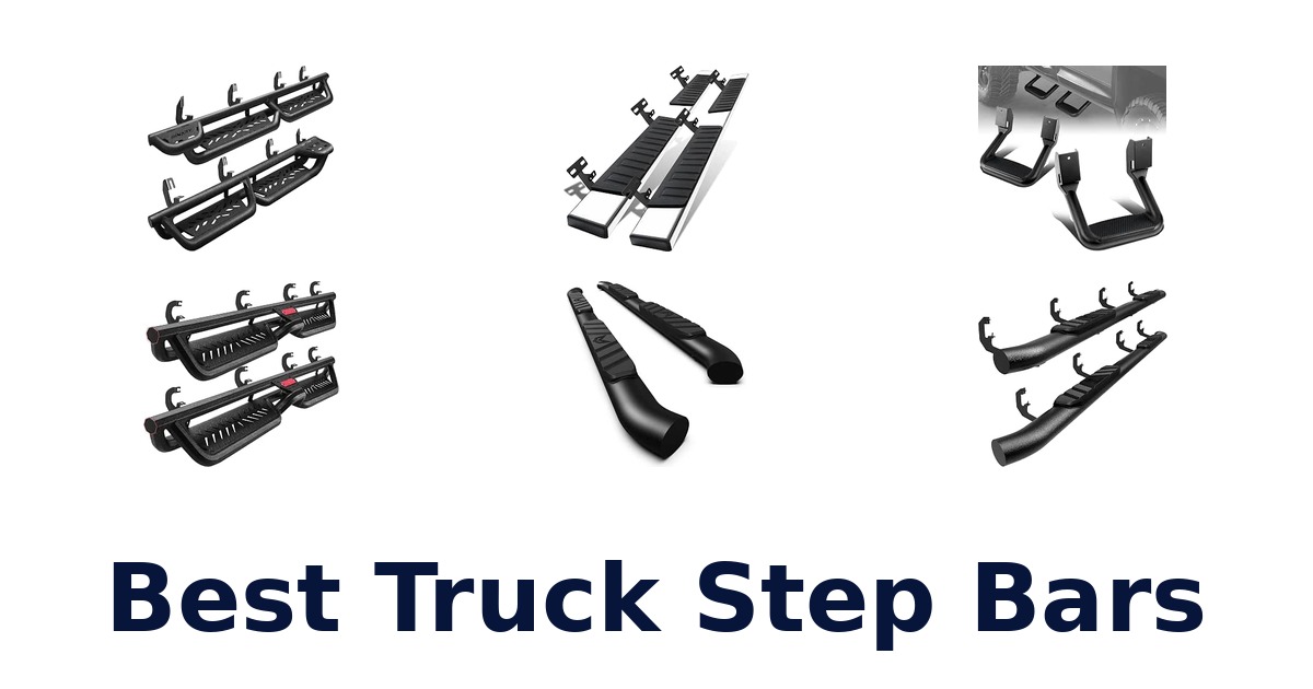 Best Truck Step Bars