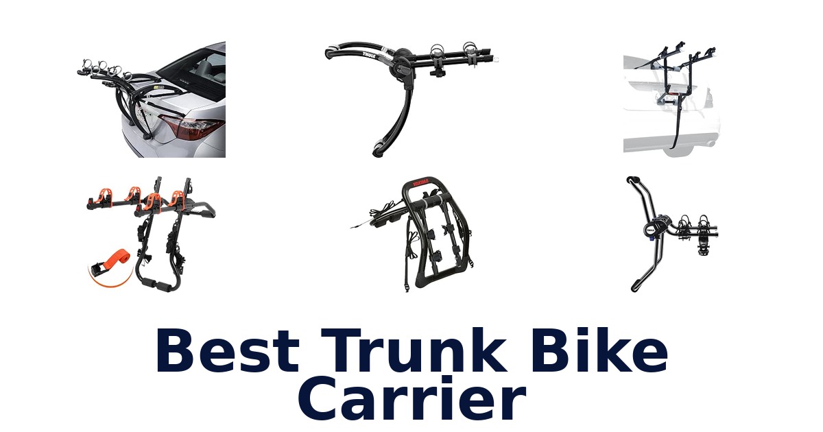 Best Trunk Bike Carrier
