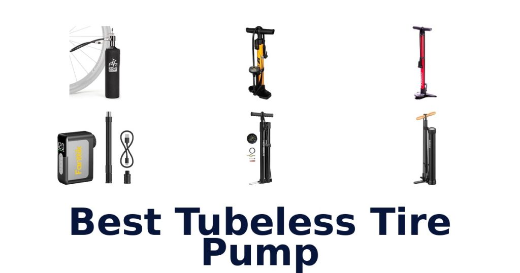Best Tubeless Tire Pump