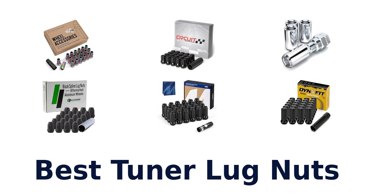 Best Tuner Lug Nuts