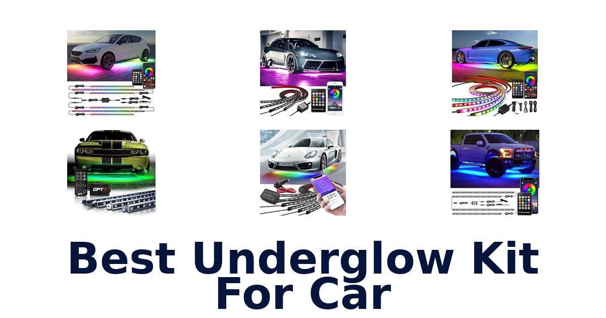 Best Underglow Kit For Car