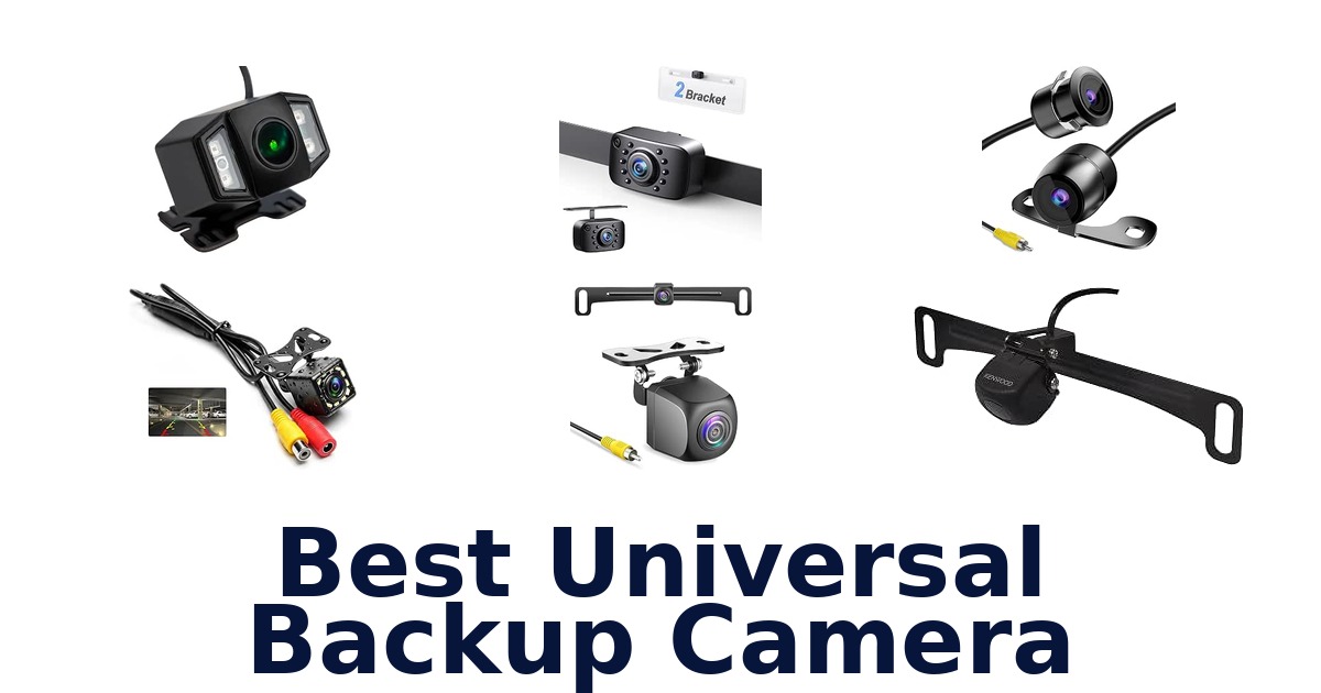 Best Universal Backup Camera