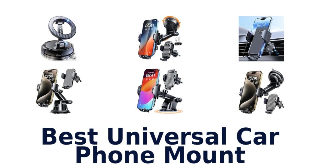 Best Universal Car Phone Mount