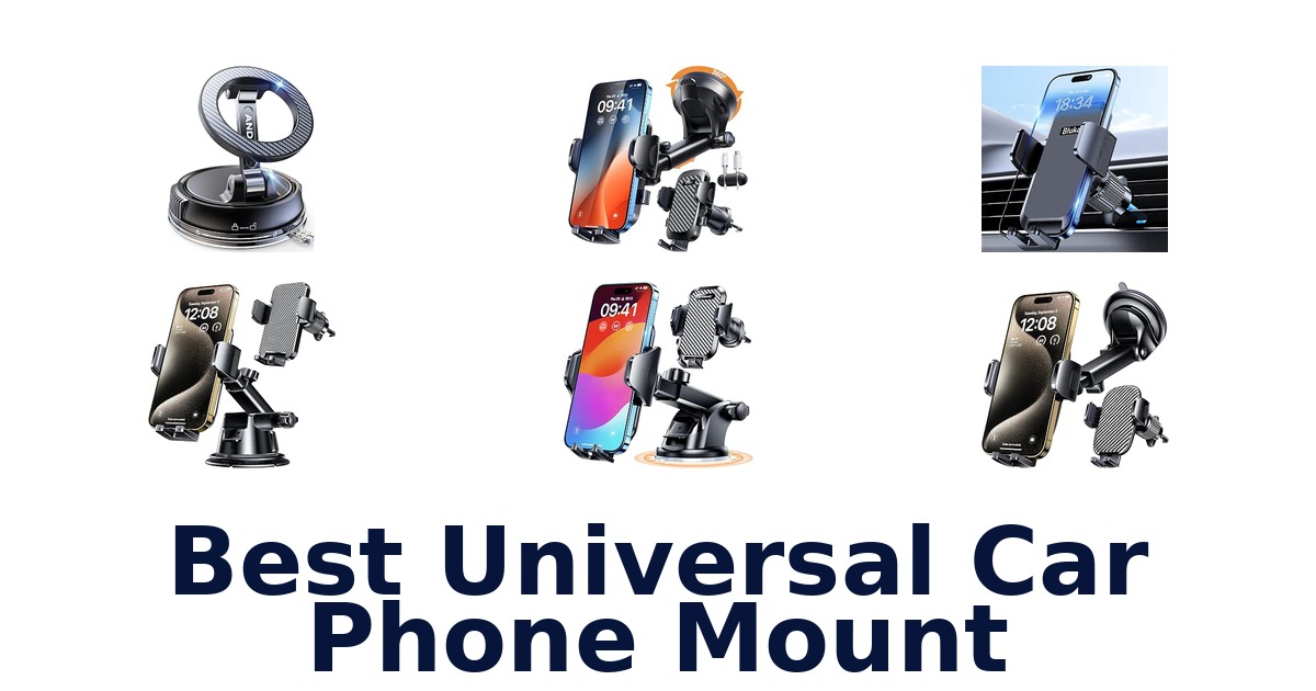 Best Universal Car Phone Mount
