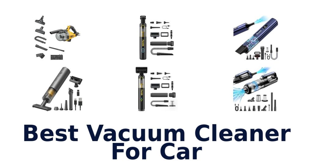 Best Vacuum Cleaner For Car