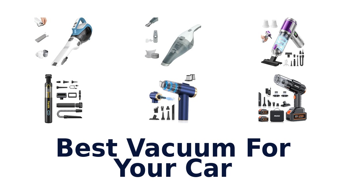 Best Vacuum For Your Car