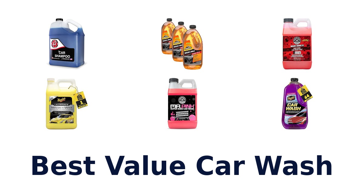 Best Value Car Wash