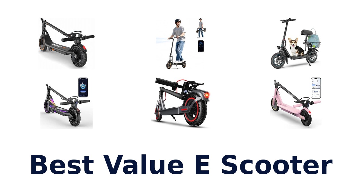 Best Value E Scooter
