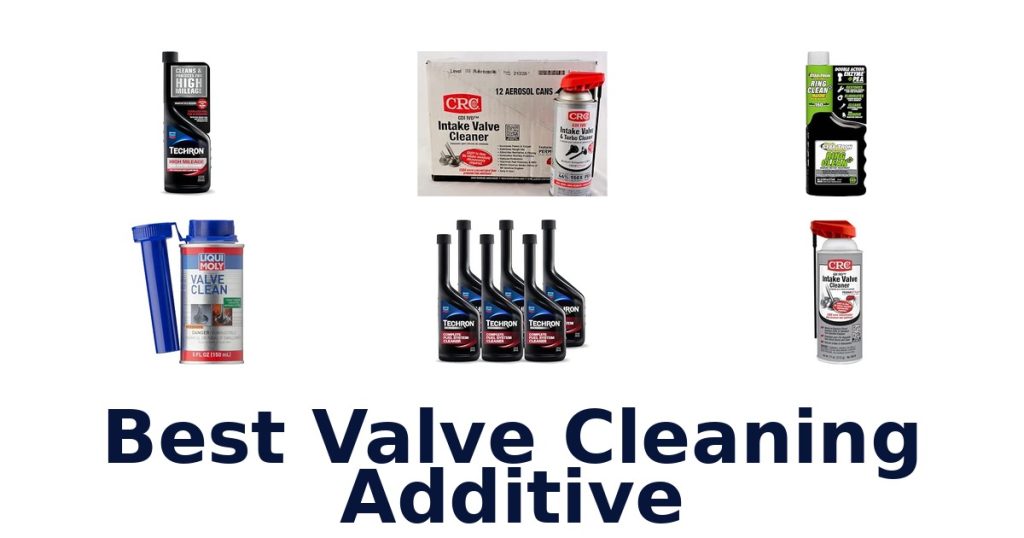 Best Valve Cleaning Additive