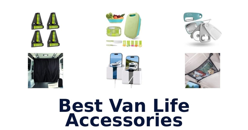 Best Van Life Accessories
