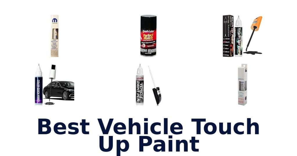 Best Vehicle Touch Up Paint