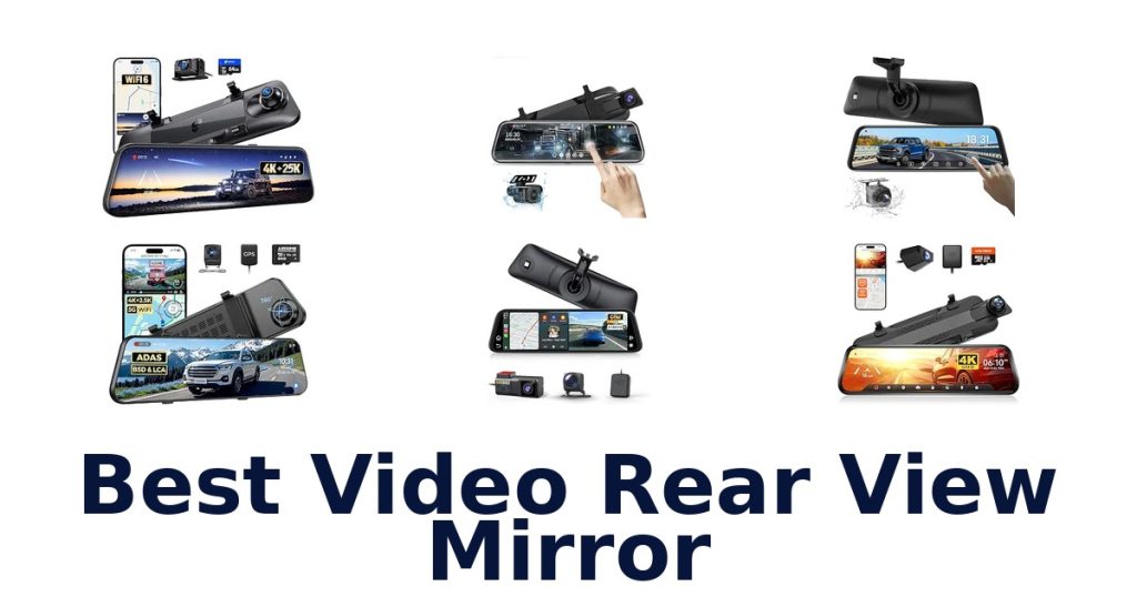 Best Video Rear View Mirror
